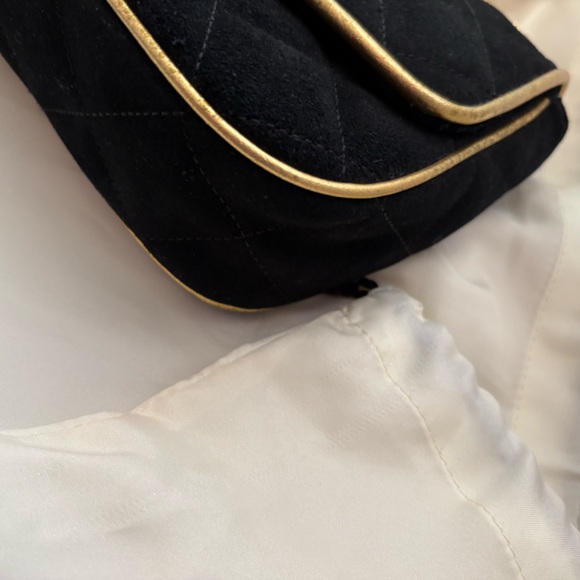 Michael Kors Jet Set Chain Small Flap Black Shoulder Bag - Picture 9 of 14